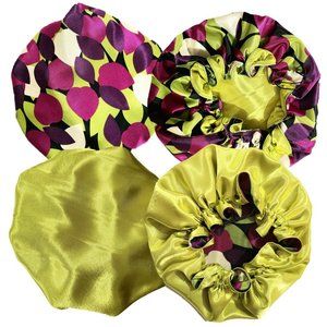 Reversible Satin Hair Bonnet